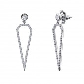 Modern Drop Earrings
