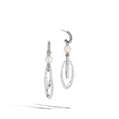 Palu Pearl Drop Link Earrings