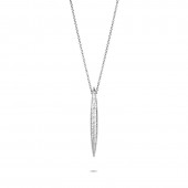 Classic Chain Spear Long Pendant Necklace