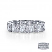Alternating Eternity Band