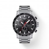 Tissot Supersport Chronograph Black Dial and Bezel