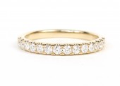 14KW DIAMOND BAND