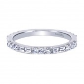 14Kw .30Ctw Diamond .37Ctw Diamond Band