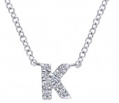 14K WHITE GOLD DIAMOND