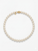 18K YELLOW GOLD 10-12MM MIKIMOTO SOUTH SEA PEARL NECKLACE