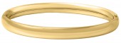 14K GOLD FILLED BANGLE BRACELET