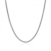 JOHN HARDY STERLING SILVER BOX CHAIN 22IN