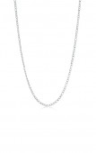 STAINLESS STEEL POLISHED 3MM FIGARO CHAIN