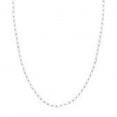 STERLING SILVER 3.10MM PAPERCLIP CHAIN