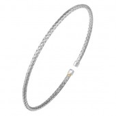 STERLING SILVER CUFF BRACELET