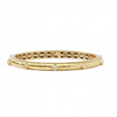 JULIE VOS NOEL CZ BANGLE