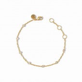 JULIE VOS CELESTA DELICATE CUBIC ZIRCONIA  BRACELET