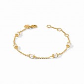 JULIE VOS HYDRA DELICATE PEARL BRACELET