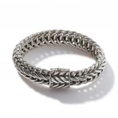 JOHN HARDY STERLING SILVER CHEVRON BRACELET