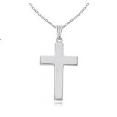 Sterling Silver Cross Necklace