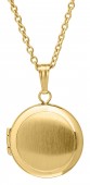 14K Gold Filled Locket