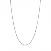STAINLESS STEEL 22 INCH ROUND BOX CHAIN