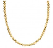 5MM GOLD FILLED BRIGHT SHINE NECKLACE