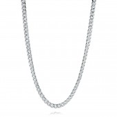 STAINLESS STEEL POLISHED CURB CHAIN