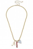 GOLD PLATED UNIVERSITY OF ALABAMA CHARM NECKLACE