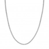 STERLING SILVER 18IN 3.6MM ICE CHAIN