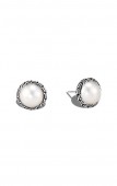 JOHN HARDY CLASSIC FRESH WATER PEARL EARRINGS
