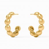 JULIE VOS SOLARA NOVA HOOP EARRINGS