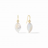JULIE VOS WILLOW MOTHER OF PEARL EARRINGS