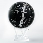 SPINNING CONSTELLATIONS GLOBE 4.5 INCHES WITH ACRYLIC BASE