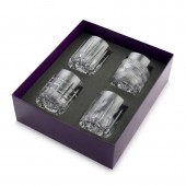 Box of 4 Whisky Tumblers