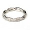Platinum Ladies Diamond Wedding Ring