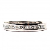 Verragio 18K White Gold Diamond Wedding Ring (XR0821PW)