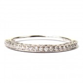Verragio 18K White Gold Diamond Wedding Ring (Xr0859W)