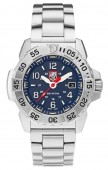 Luminox Stainless Steel Navy Seal Military Dive Watch 45mm
