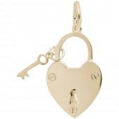 LOCKED WITH LOVE CHARM