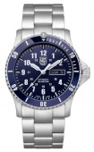 Luminox Automatic Sport Timer 42mm with Blue Dial and Blue Ceramic Bezel