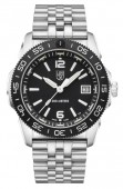 Luminox Pacific Diver Ripple Watch with Black Dial 39mm