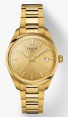 Tissot 34mm Yellow Gold PVD Coated Stainless Steel Watch