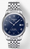 Tissot LeLocle Powermatic 80 Stainless with Blue Roman Dial