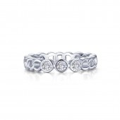 Stackable Eternity Band