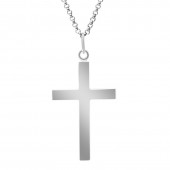 STAINLESS STEEL POLISHED CROSS