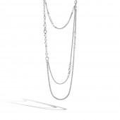 John Hardy Classic 34" Chain Necklace