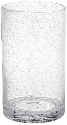 Bubble Glass Tumbler 18oz Set of 2