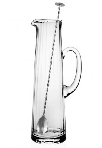 Corrine Tall Cocktail Jug & Spoon