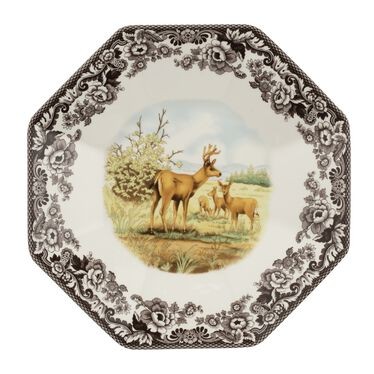 Woodland Octagonal Platter