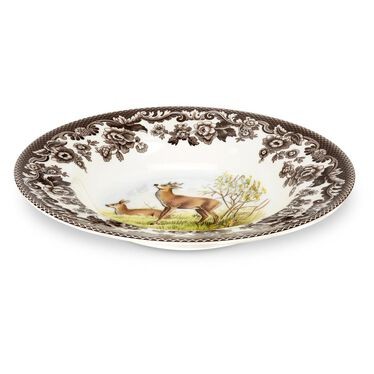 Woodland Soup Plate
