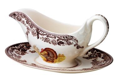 Woodland Sauce Boat and Stand