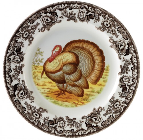 Woodland Round Platter