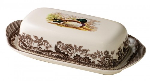 Woodland Covered Butter Dish