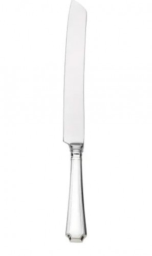 Wedding Cake Knife, Hollow Handle